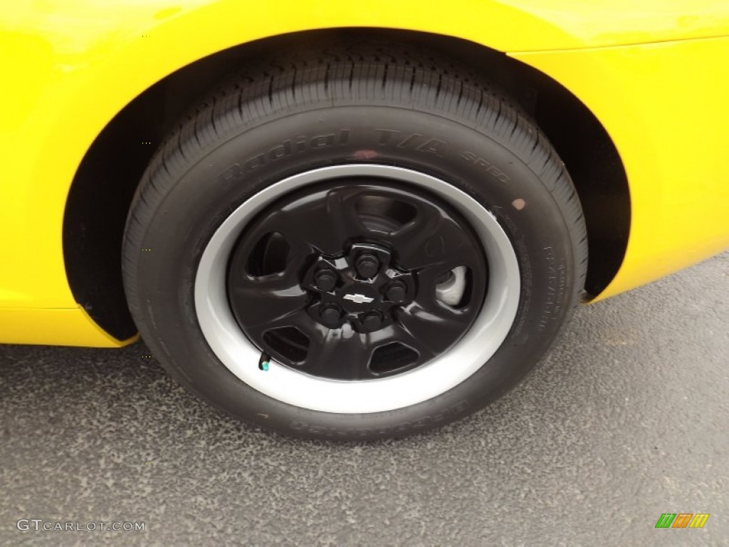 2012 Chevrolet Camaro LS Coupe Wheel Photo #60387583