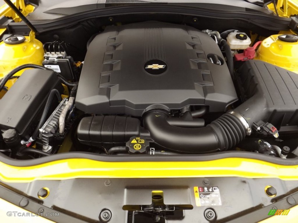 2012 Chevrolet Camaro LS Coupe 3.6 Liter DI DOHC 24-Valve VVT V6 Engine Photo #60387600