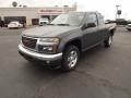 2012 Dark Steel Gray Metallic GMC Canyon SLE Extended Cab  photo #1