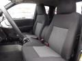  2012 Canyon SLE Extended Cab Ebony Interior
