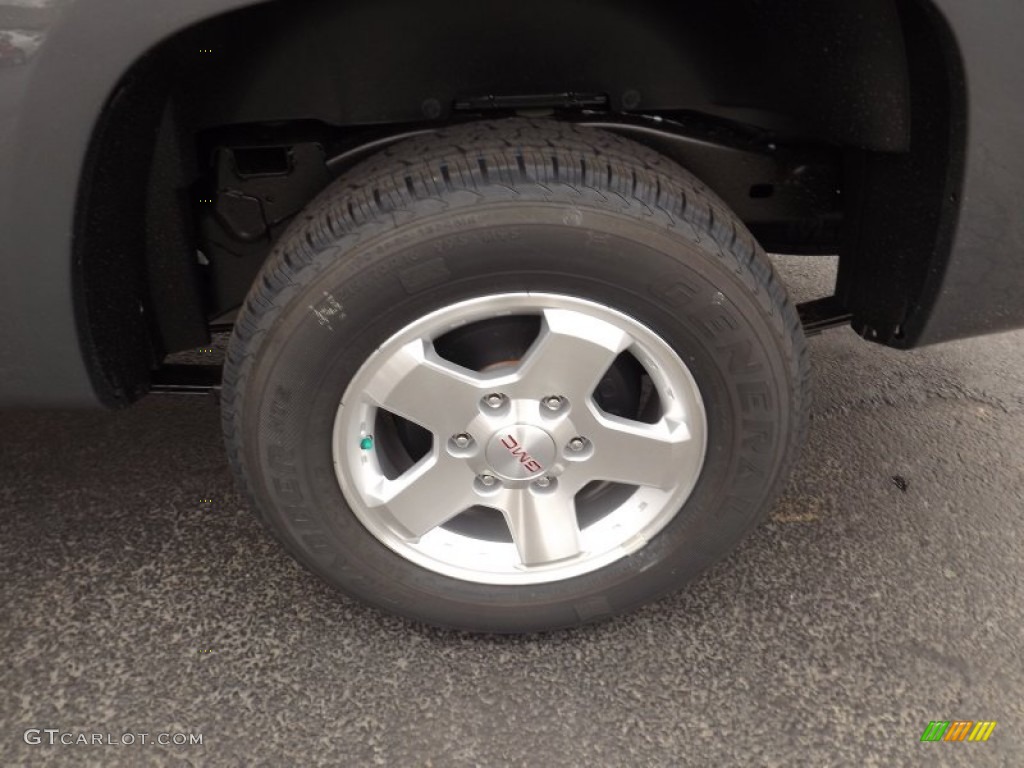 2012 GMC Canyon SLE Extended Cab Wheel Photo #60387712
