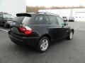 2004 Black Sapphire Metallic BMW X3 3.0i  photo #5