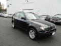 2004 Black Sapphire Metallic BMW X3 3.0i  photo #7