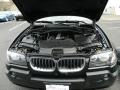2004 Black Sapphire Metallic BMW X3 3.0i  photo #9