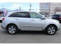 Palladium Metallic 2011 Acura MDX Technology Exterior