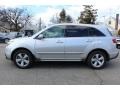 Palladium Metallic 2011 Acura MDX Technology Exterior