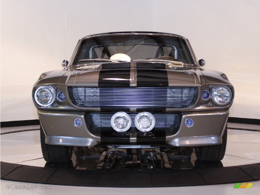 1967 Mustang Shelby G.T.500 Eleanor Fastback - Grey Metallic / Black photo #2