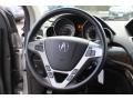 Ebony 2011 Acura MDX Technology Steering Wheel