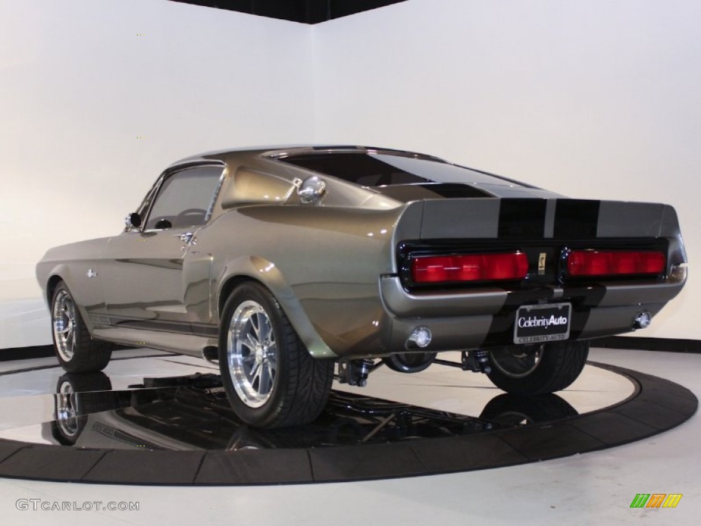 1967 Mustang Shelby G.T.500 Eleanor Fastback - Grey Metallic / Black photo #6
