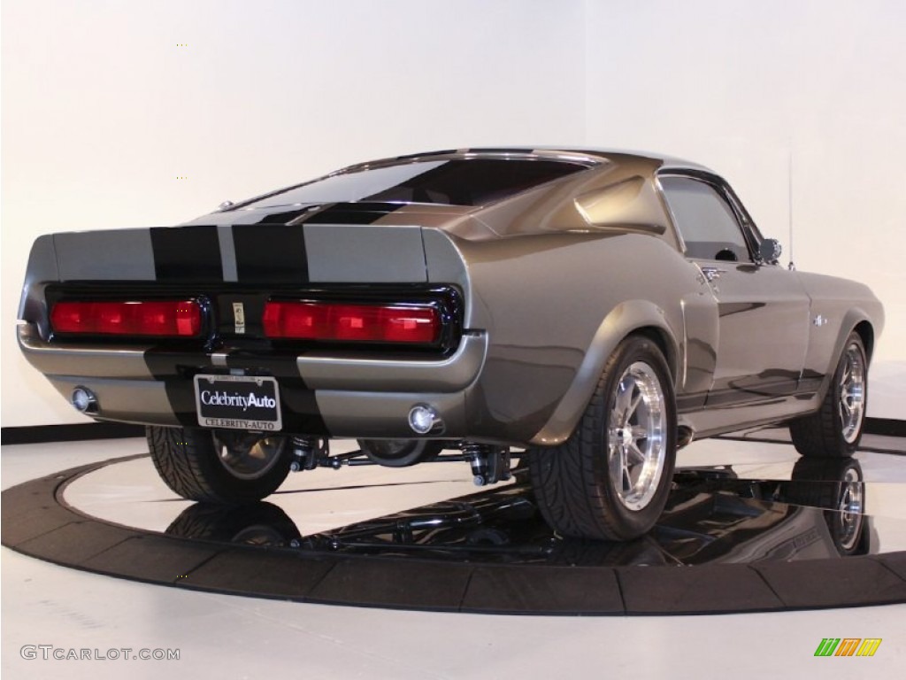 1967 Mustang Shelby G.T.500 Eleanor Fastback - Grey Metallic / Black photo #8