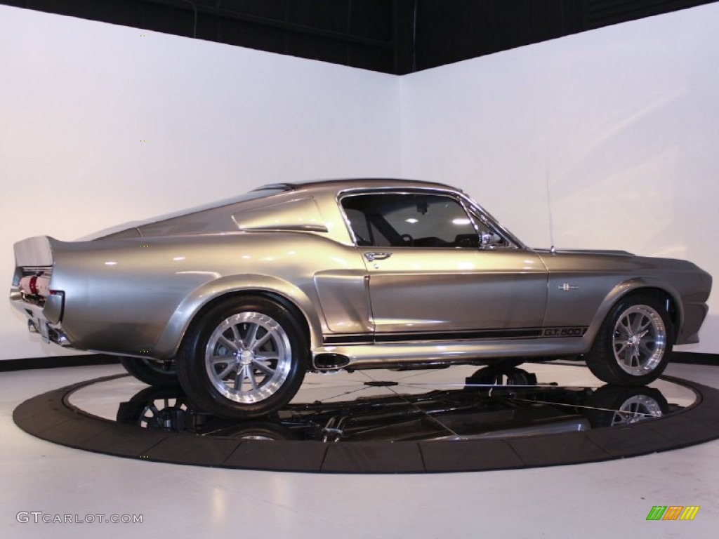 1967 Grey Metallic Ford Mustang Shelby G T 500 Eleanor