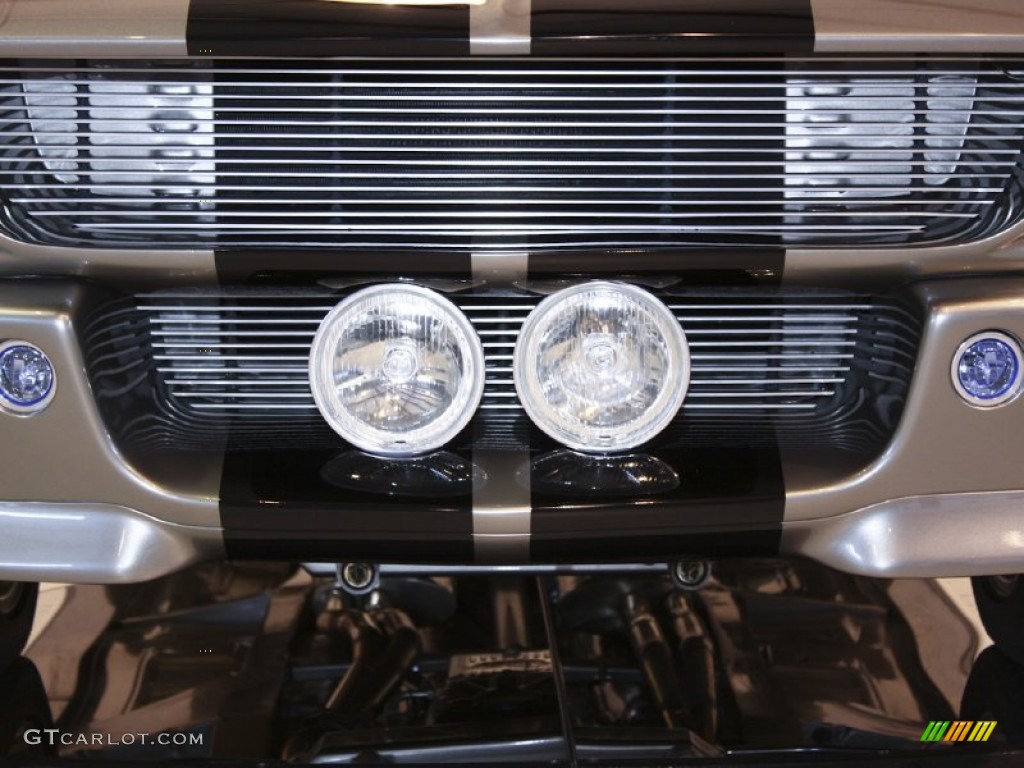 1967 Mustang Shelby G.T.500 Eleanor Fastback - Grey Metallic / Black photo #15