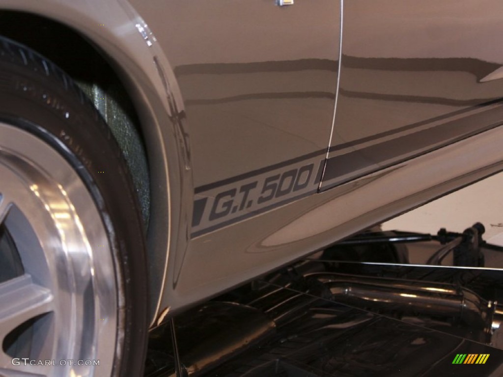 1967 Mustang Shelby G.T.500 Eleanor Fastback - Grey Metallic / Black photo #27