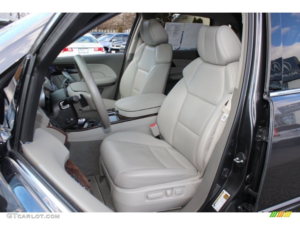 Taupe Interior 2011 Acura MDX Technology Photo #60388513