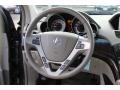 Taupe Steering Wheel Photo for 2011 Acura MDX #60388528