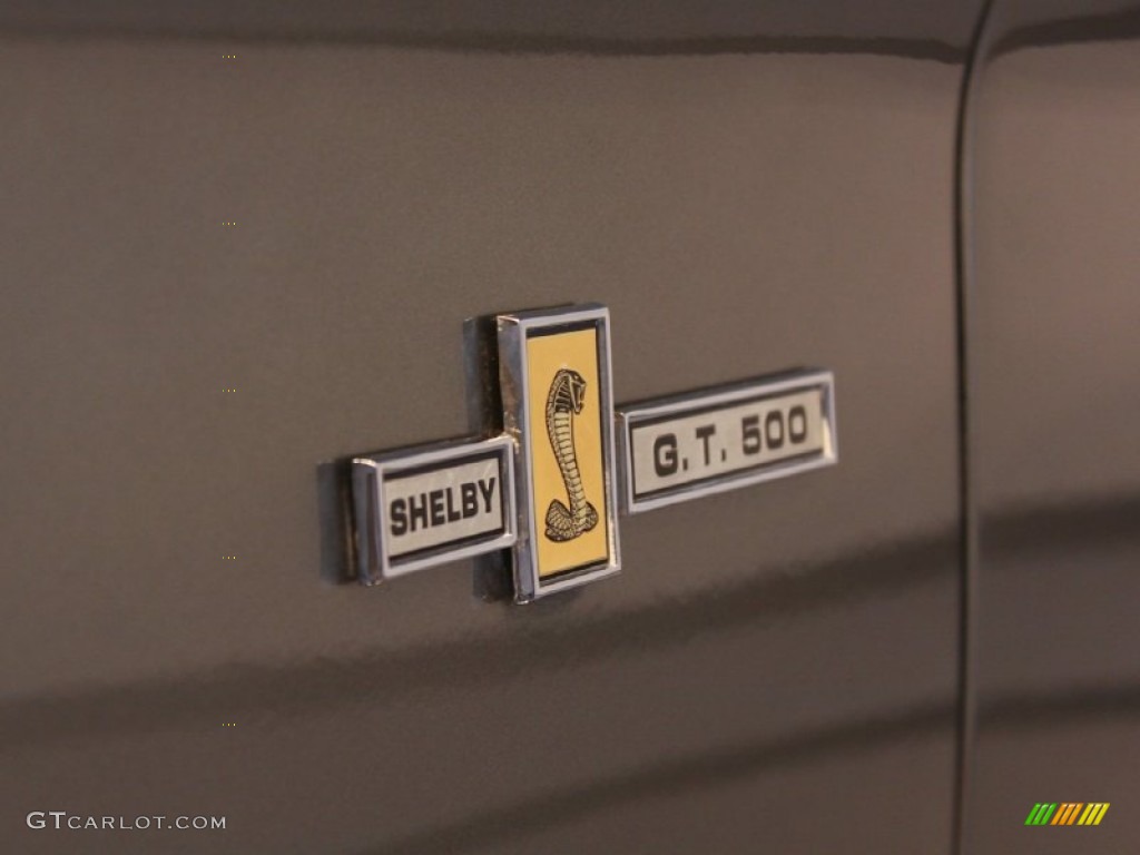 1967 Mustang Shelby G.T.500 Eleanor Fastback - Grey Metallic / Black photo #34
