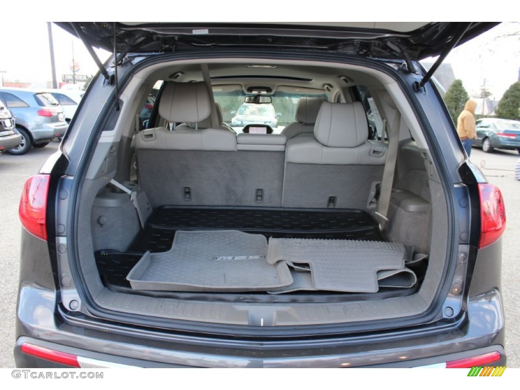 2011 Acura MDX Technology Trunk Photo #60388588