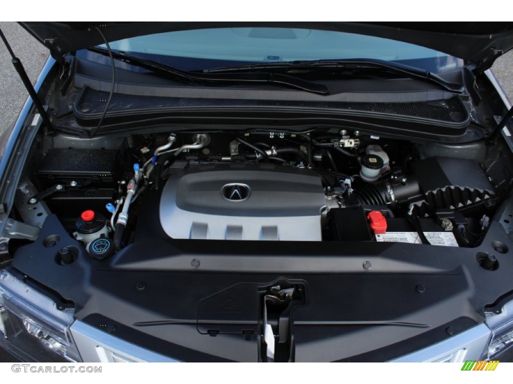 2011 Acura MDX Technology 3.7 Liter SOHC 24-Valve VTEC V6 Engine Photo #60388657