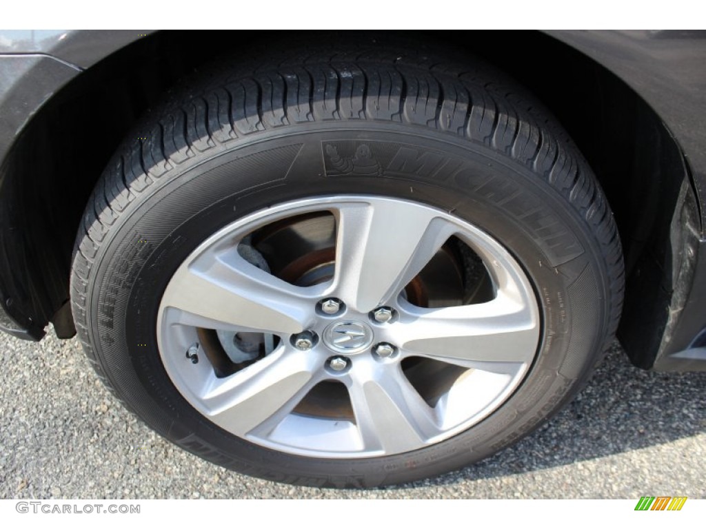 2011 Acura MDX Technology Wheel Photo #60388681