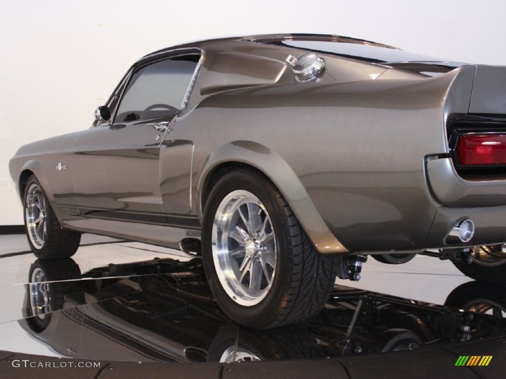 1967 Mustang Shelby G.T.500 Eleanor Fastback - Grey Metallic / Black photo #50