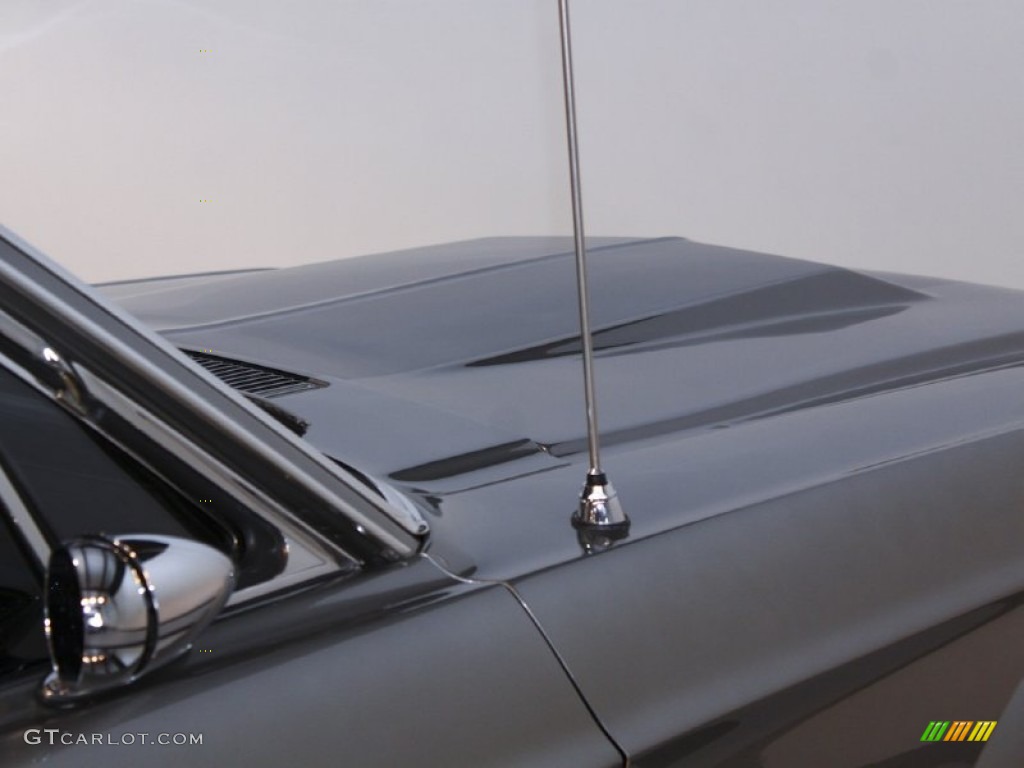 1967 Mustang Shelby G.T.500 Eleanor Fastback - Grey Metallic / Black photo #57