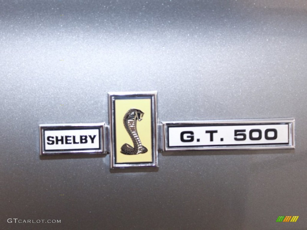 1967 Ford Mustang Shelby G.T.500 Eleanor Fastback Marks and Logos Photo #60388896