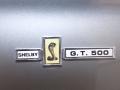 1967 Ford Mustang Shelby G.T.500 Eleanor Fastback Marks and Logos