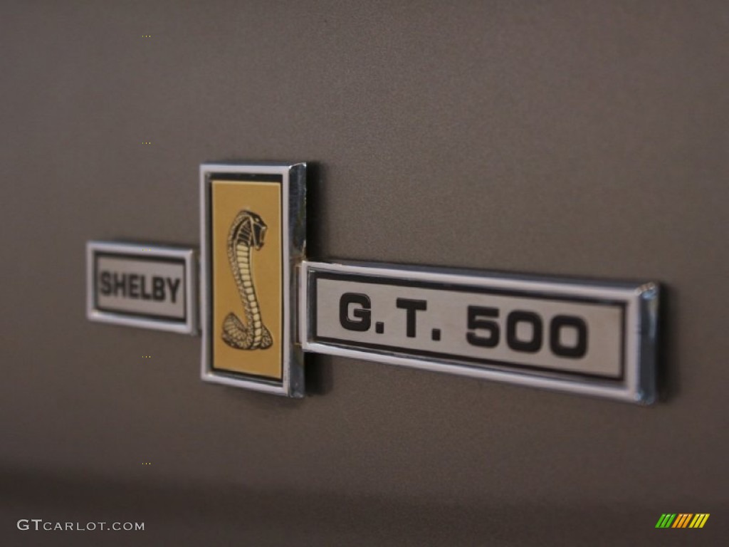 1967 Mustang Shelby G.T.500 Eleanor Fastback - Grey Metallic / Black photo #73