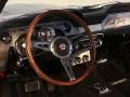 Black 1967 Ford Mustang Shelby G.T.500 Eleanor Fastback Steering Wheel