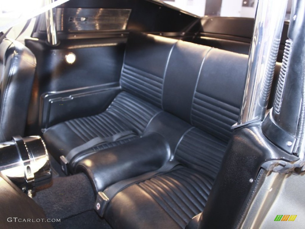 1967 Ford Mustang Shelby G.T.500 Eleanor Fastback Rear Seat Photos