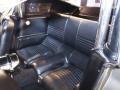 Black 1967 Ford Mustang Shelby G.T.500 Eleanor Fastback Interior Color