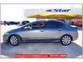 Polished Metal Metallic - Civic Si Sedan Photo No. 2