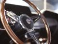 Black 1967 Ford Mustang Shelby G.T.500 Eleanor Fastback Steering Wheel