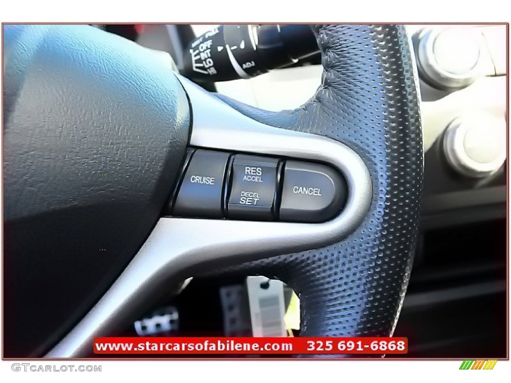 2009 Civic Si Sedan - Polished Metal Metallic / Black photo #30