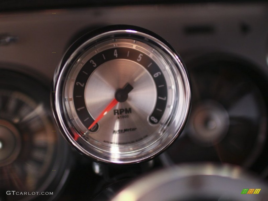 1967 Ford Mustang Shelby G.T.500 Eleanor Fastback Gauges Photos