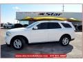 2011 Stone White Dodge Durango Crew  photo #2