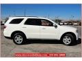 2011 Stone White Dodge Durango Crew  photo #8