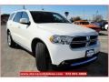 2011 Stone White Dodge Durango Crew  photo #9