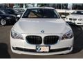 Mineral White Metallic - 7 Series 750i xDrive Sedan Photo No. 2