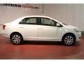 Polar White - Yaris Sedan Photo No. 5