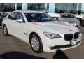 Mineral White Metallic - 7 Series 750i xDrive Sedan Photo No. 3