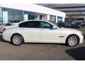 Mineral White Metallic 2010 BMW 7 Series 750i xDrive Sedan Exterior