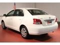 Polar White - Yaris Sedan Photo No. 8