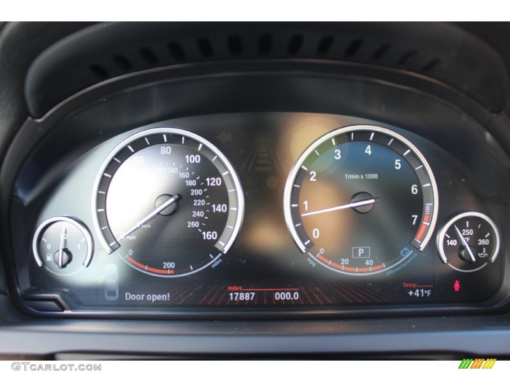 2010 BMW 7 Series 750i xDrive Sedan Gauges Photo #60390279