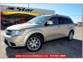 White Gold Metallic 2011 Dodge Journey Crew