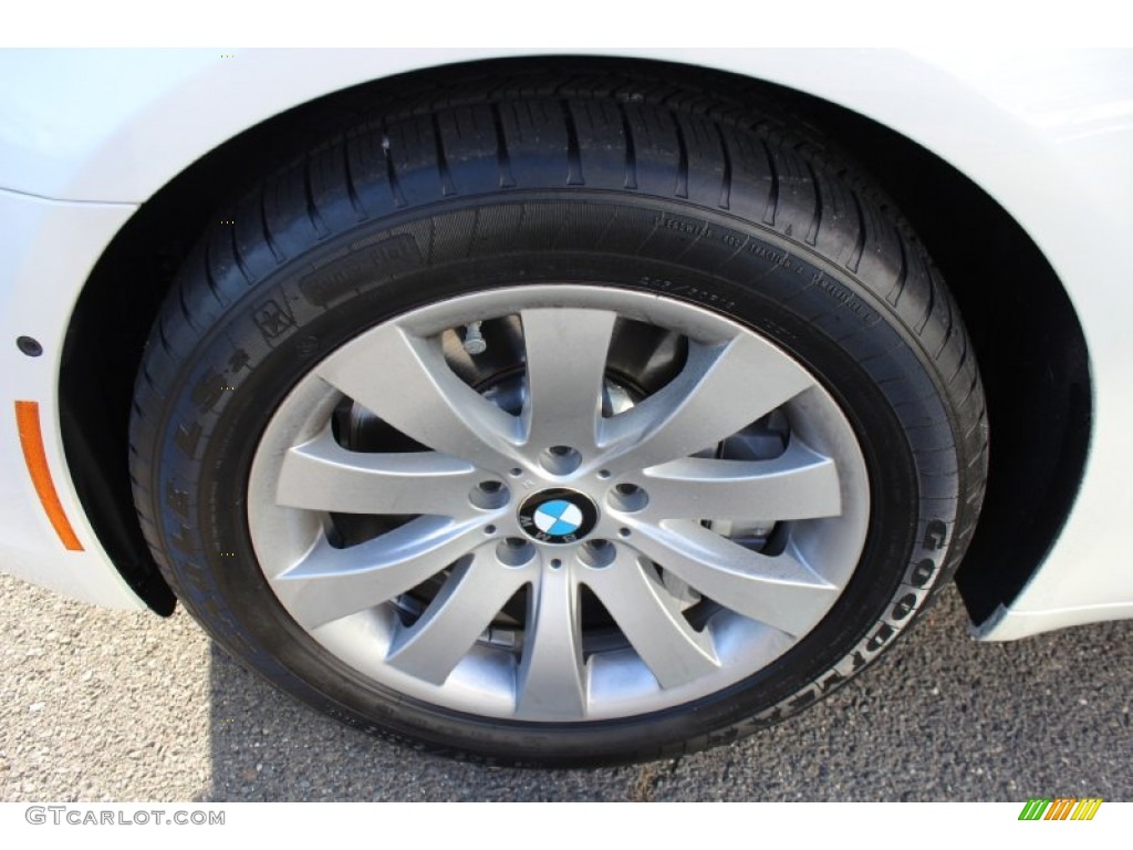 2010 BMW 7 Series 750i xDrive Sedan Wheel Photo #60390406