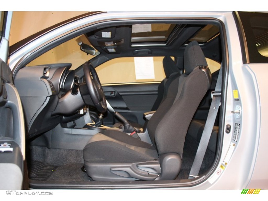 Dark Charcoal Interior 2011 Scion tC Standard tC Model Photo #60390408