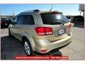 2011 White Gold Metallic Dodge Journey Crew  photo #3