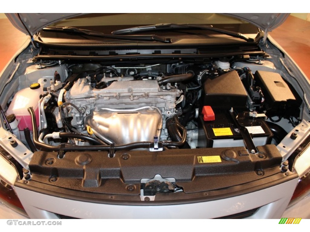 2011 Scion tC Standard tC Model 2.5 Liter DOHC 16-Valve Dual VVT-i 4 Cylinder Engine Photo #60390507
