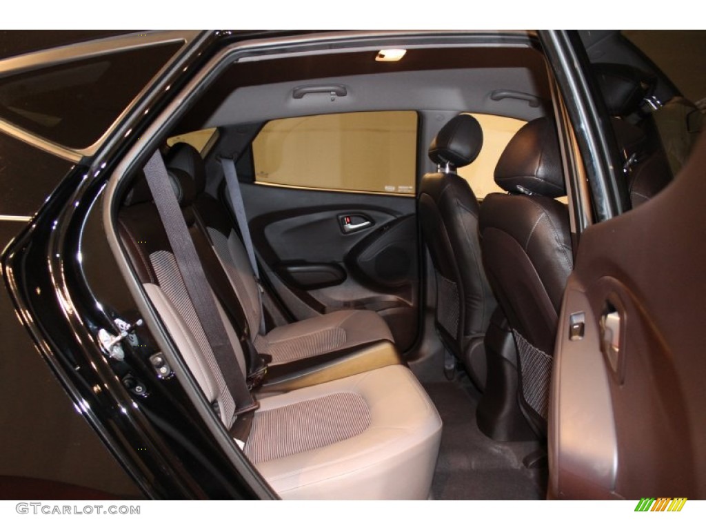 2010 Tucson GLS - Ash Black / Taupe photo #19